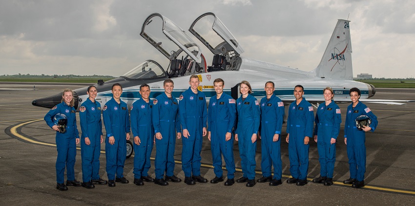 האסטרונאוטים הבאים: קורס צוערי נאס"א, 2017 | צילום: NASA