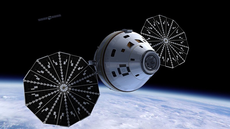 المركبة الفضائية أوريون | رسم: NASA