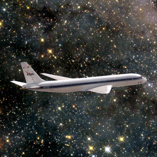 מטוס בחלל? ממש אין צורך בכנפיים במקום שבו אין כלל אוויר | פוטומונטאז': NASA/ChrisO/Foobaz