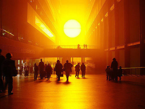 The Weather Project by Olafur Eliasson | Tate Modern