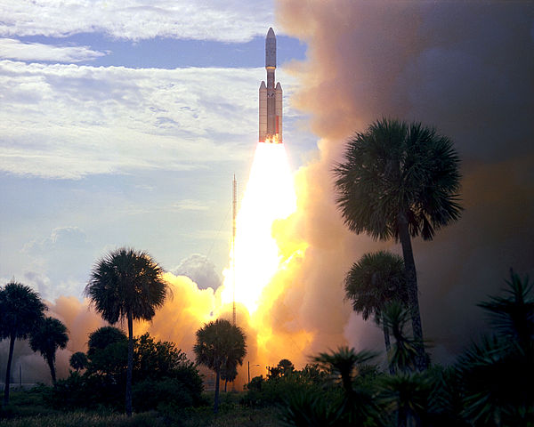 إطلاق فايكنغ 1  قبل 40 سنة. تصوير: NASA