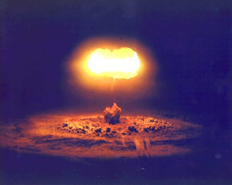 ניסוי גרעיני שנערך מעל נבדה ב-1957. הניסוי הוסיף לכדור הארץ "חגורה" מגנטית, שנשארה במקומה במשך מספר שבועות