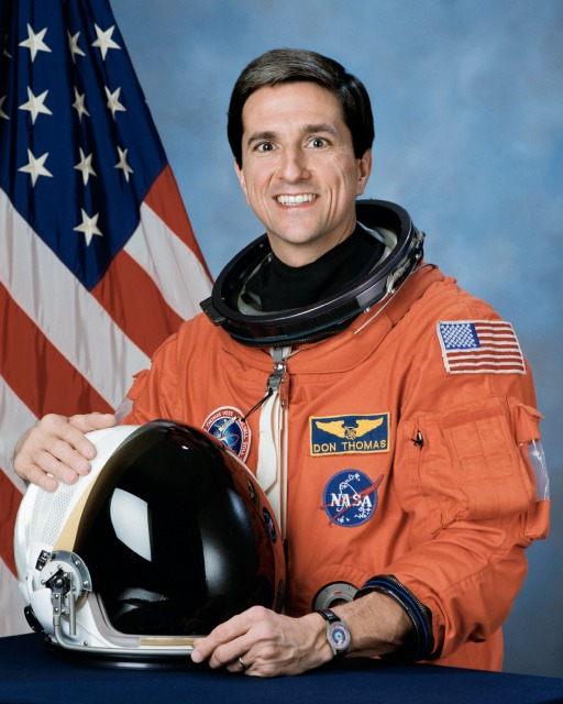 האסטרונאוט דונלד תומס | NASA