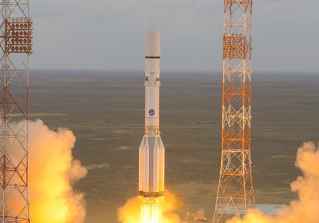 שיגור השלב הראשון של ExoMars | צילום: ESA–Stephane Corvaja, 2016