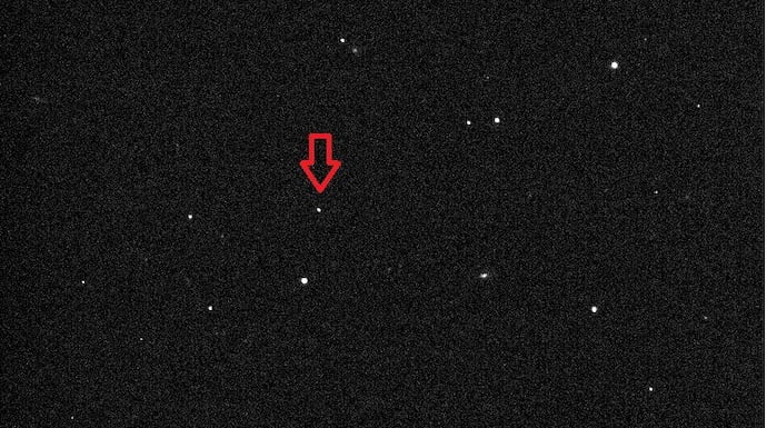 האסטרואיד הקטן ביותר שהתגלה עד כה, 2015 TC25, התגלה במרחק של 111,000 ק