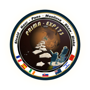 סמל משימה 173, Team-PRIMA שבה חבר רואי נאור