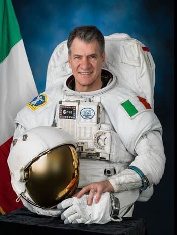 האסטרונאוט האיטלקי פאולו נספולי