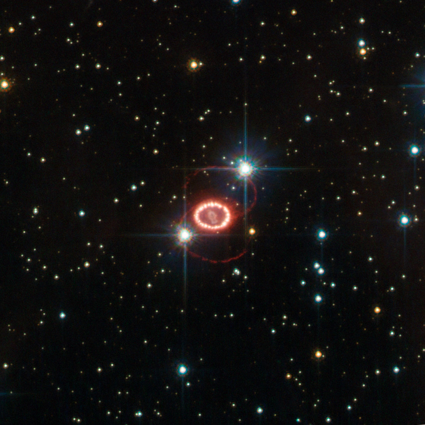 סופרנובה SN 1987A | צילום: NASA