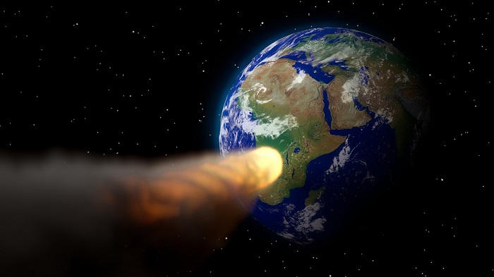 אסטרואיד במסלול ישיר לכדור הארץ