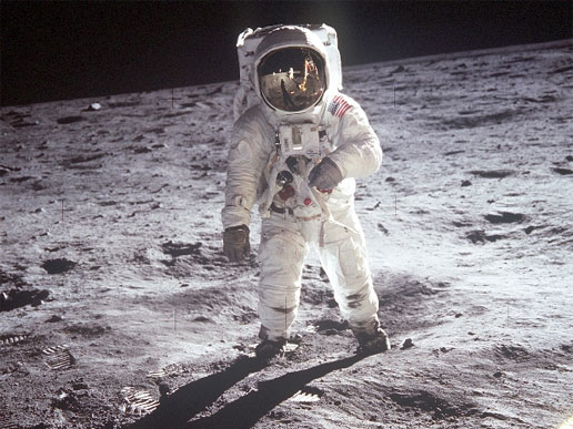 באז אלדרין במשימה הראשונה לירח | NASA