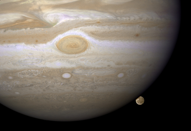 Jupiter and Ganymede | NASA Goddard Space Flight Center