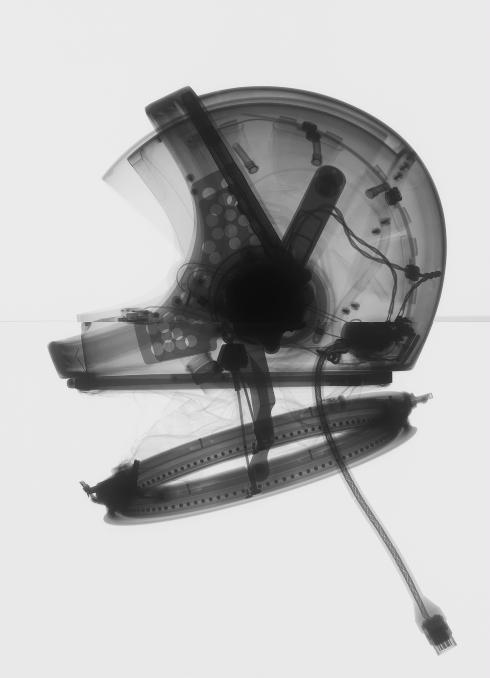 קסדת החליפה | צילום: Mark Avino/Smithsonian Institution