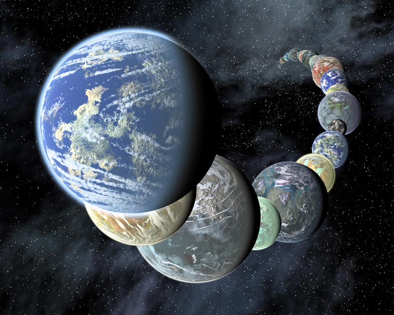 האם ייתכנו עוד כוכבי לכת כמו כדור הארץ שלנו? | קרדיט: NASA/JPL-Caltech