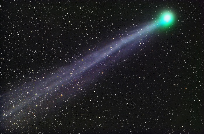 صورة المذنب Lovejoy من عام 2014 | حقوق الصورة: John Vermette صورة المذنب Lovejoy من عام 2014 | حقوق الصورة: John Vermette