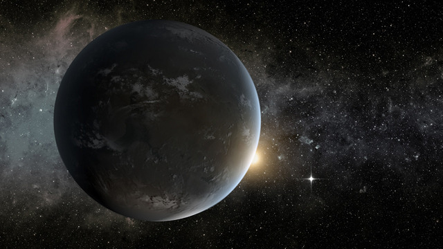 סופר כדור-ארץ. האפשרויות הרבות של עולמות באזור הישיב. קרדיט: NASA/Ames/JPL-Caltech