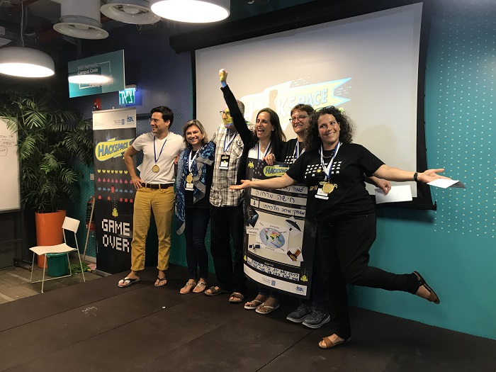 הזוכה בתחרות: קבוצה מס' 4 הזוכה בתחרות: קבוצה מס' 4