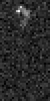 אנימציה של האסטרואיד המסתובב 2016 DV1 כפי שצולם במעבר הקרוב האחרון שלו, ב-3 במרץ 2016. קרדיט: NASA/JPL-Caltech