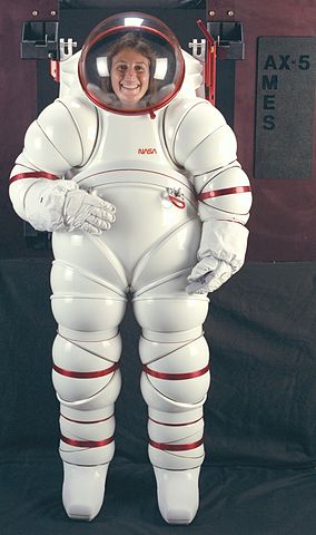 AX5 Space Suit |  Photo: NASA