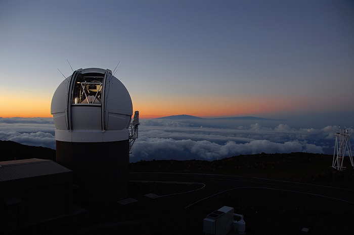 מצפה הכוכבים בהוואי | Danny Farrow, Pan-STARRS1 Science Consortium and Max Planck Institute for Extraterrestial Physics