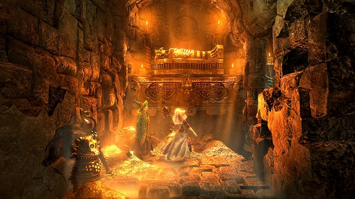 כן, זה נוצץ ויקר, אבל זהב לא יציל את העולם | איור: Frozenbyte כן, זה נוצץ ויקר, אבל זהב לא יציל את העולם