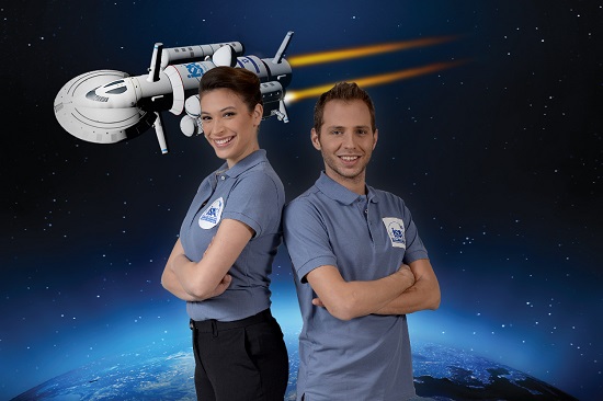 מתכוננים לשבוע החלל הישראלי 2016 בקניונים ברחבי הארץ