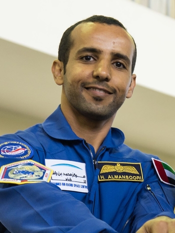 הזאע אל-מנסורי, האסטרונאוט האמירתי הראשון