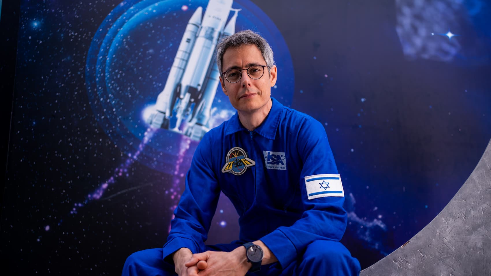 בר חיון, סוכנות החלל הישראלית. קרדיט: סייף סקול