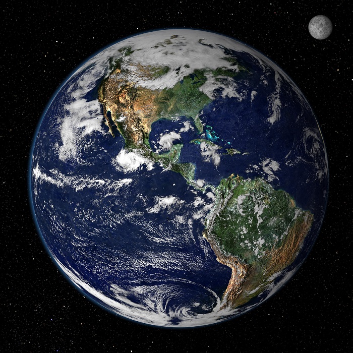 כדור הארץ- בית הגידול לחיים המגוון והיחידי שאנו מכירים | צילום: NASA