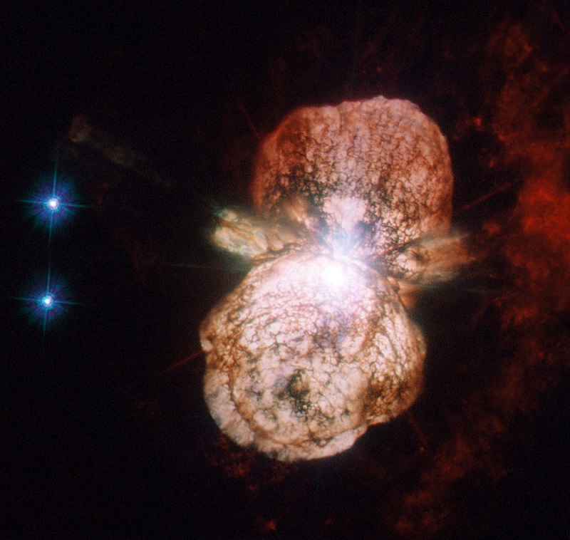 סופרנובה Eta Carinae. המילה "פיצוץ" לא בדיוק קולעת לעצמה של התופעה | NASA