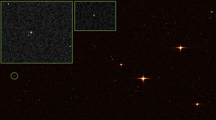 הגדלה של ג'יימס ווב בחלל. קרדיט: ESA הגדלה של ג'יימס ווב בחלל. קרדיט: ESA