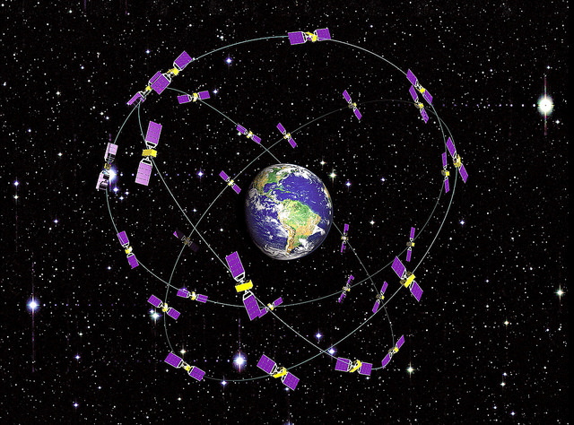 הדמיה של מערכת לווייני גלילאו | צילום: German Aerospace Center DLR