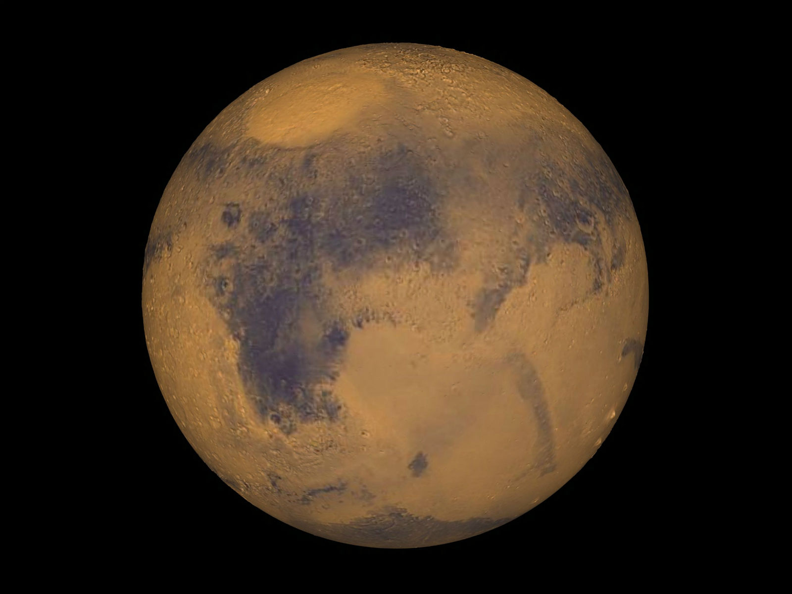כוכב הלכת מאדים | צילום: NASA