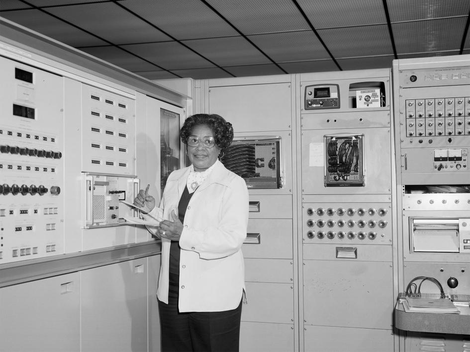 מארי ג'קסון, מתמטיקאית בנאס"א 34 שנה | צילום: NASA LANGLEY RESEARCH CENTER