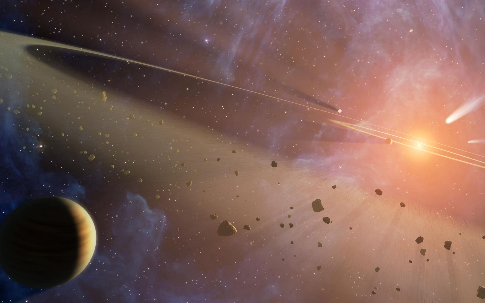 כוכבי לכת במערכות שמש זרות- עד כמה הם נפוצים וכיצד מאתרים אותם? | קרדיט: NASA/JPL-Caltech