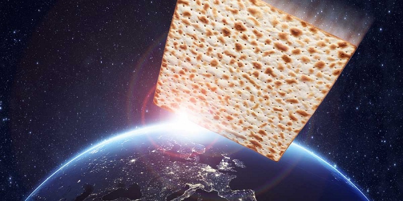 מצה בחלל