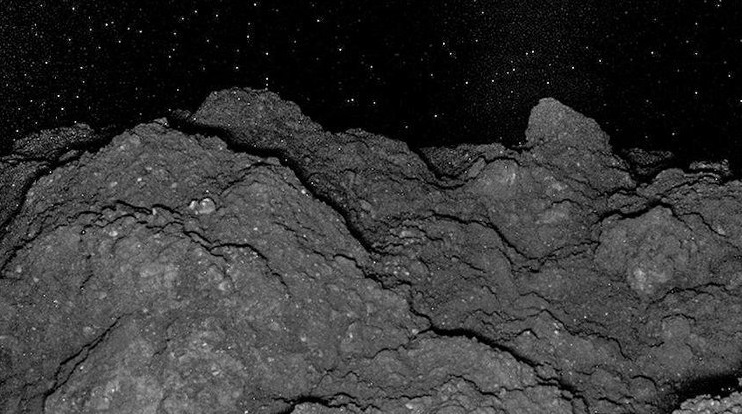 האסטרואיד ריוגו במבט מקרוב. קרדיט: MASCOT/DLR/JAXA