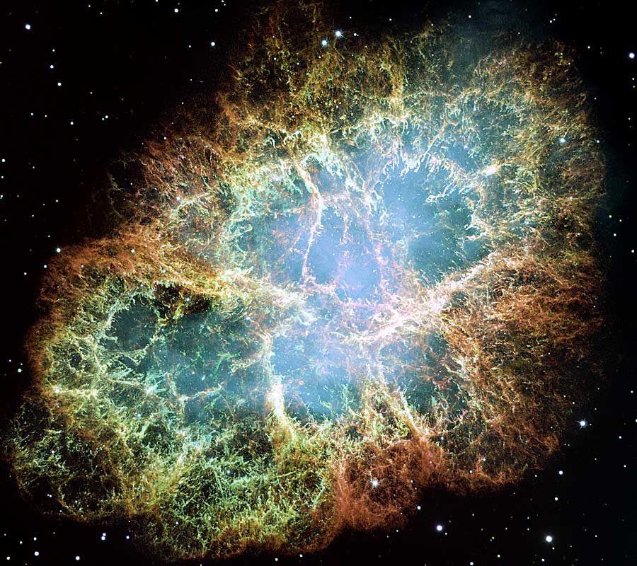 סופרנובה SN 1054 | צילום: NASA