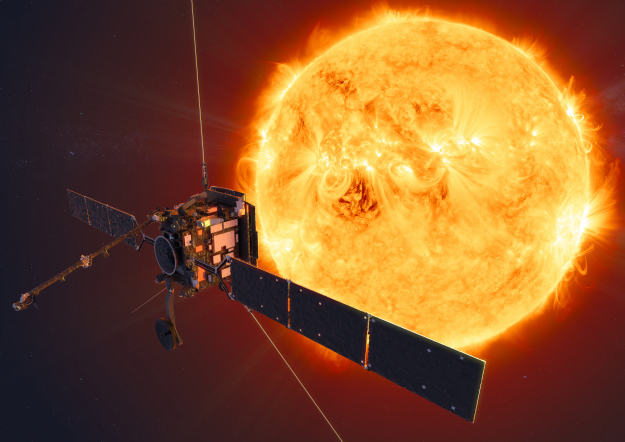 הדמיית אמן של הסולאר אורביטר. קרדיט: ESA/ATG medialab הדמיית אמן של הסולאר אורביטר. קרדיט: ESA/ATG medialab