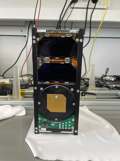 הלוויין TAU-SAT3. קרדיט: אוניברסיטת תל-אביב הלוויין TAU-SAT3