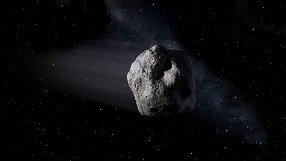 אסטרואיד, גוף קרוב ארץ | איור: NASA/JPL-Caltech