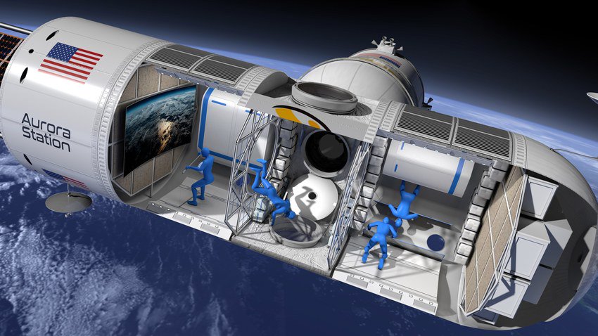 תחנת החלל אורורה- מבט מבפנים 