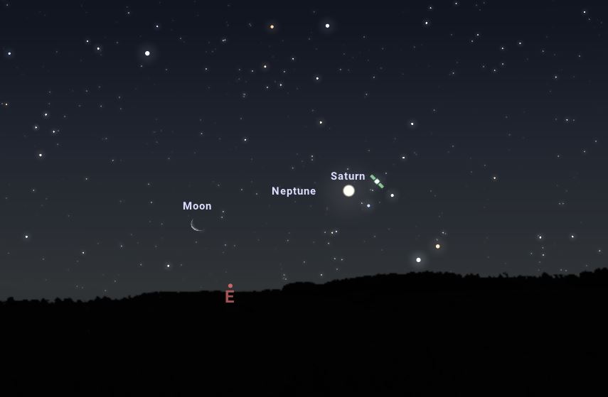 sky calendar Image