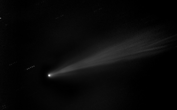 כוכב שביט משאיר אחריו "מזכרת" של ענן מטאורידים