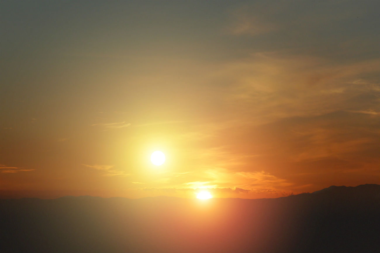 שקיעה כפולה |אילוסטרציה: double_sunset- NASA_JPL-Caltech שקיעה כפולה |אילוסטרציה: double_sunset- NASA_JPL-Caltech