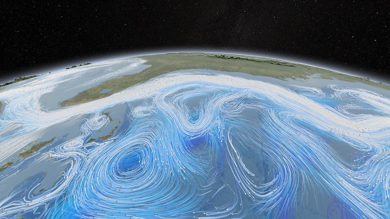 לאוקיינוסים חשיבות מכרעת על המערכות האקולוגיות של כדור הארץ. קרדיט: NASA Goddard Space Flight Center
