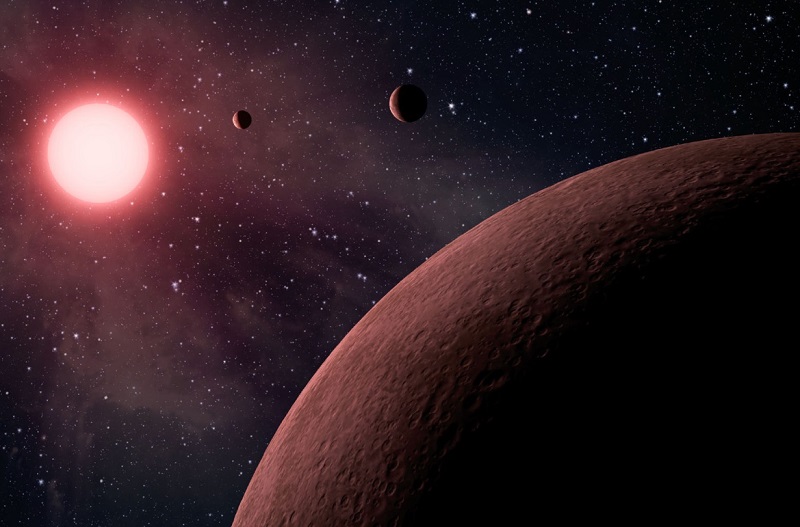 מזל טוב: נאס"א מצאה עוד כמאתיים עולמות מחוץ למערכת השמש, מהם עשרה בגודל ובמסלול הדומים לכדור הארץ | NASA/JPL-Caltech