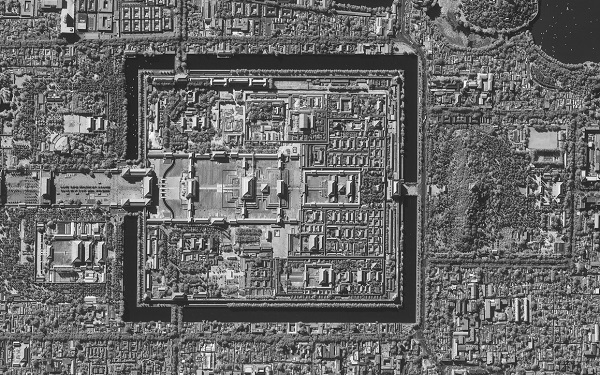 העיר האסורה בסין. קרדיט: אימג'סאט אינטרנשיונל