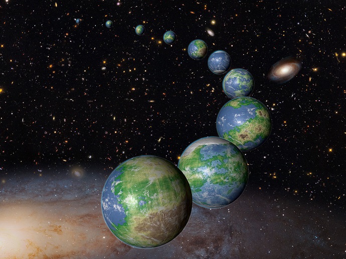עולמות שיכולים לקיים חיים ביקום – עד כמה הם סבירים? קרדיט: NASA, ESA, and G. Bacon (STScI)