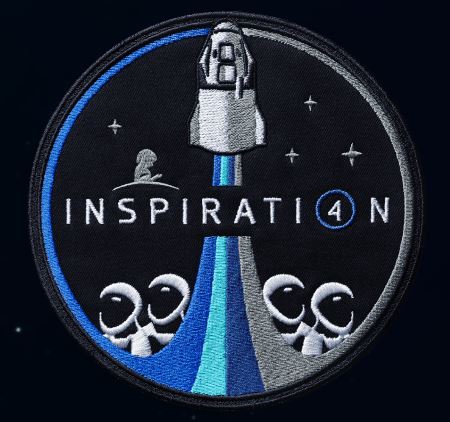 סמל המשימה Inspiration4 