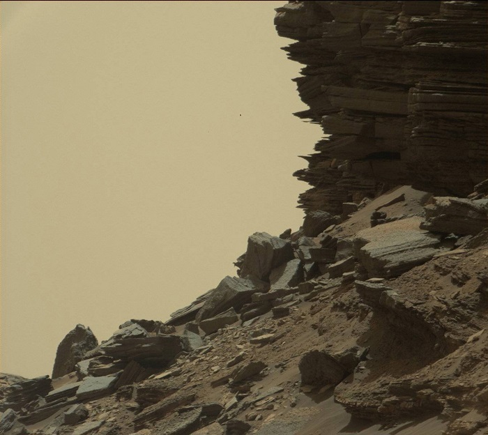 גבעות מוריי (Murray Butes): אחד האתרים בהם ניתן לשוטט | צילום: NASA/JPL-Caltech/MSSS גבעות מוריי (Murray Butes): אחד האתרים בהם ניתן לשוטט | צילום: NASA/JPL-Caltech/MSSS
